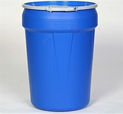 Eagle 1601Mb 30 Gallon Lab Pack (Blue) W/Metal Lever-Lock Ring