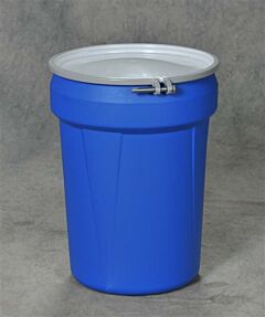 Eagle 1601Mbbr 30 Gallon Lab Pack (Blue) W/16 Gauge Metal Bolt Ring