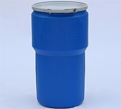 Eagle 1610Mb 14 Gallon Lab Pack (Blue) W/Metal Lever-Lock Ring