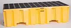 Eagle 1620Nd 2 Drum Containment Pallet - Yellow No Drain