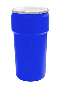 Eagle 1623Mb 20 Gallon Lab Pack (Blue) W/Metal Lever-Lock Ring