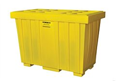 Eagle 1625K 220 Gallon Spill Kit Box W/Lid Yellow