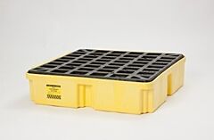 Eagle 1633 1 Drum Modular Platform - Yellow No Drain