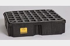Eagle 1633B 1 Drum Modular Platform - Black No Drain