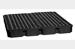 Eagle 1635B 4 Drum Modular Platform - Black No Drain