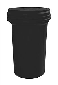 Eagle 1657Blk 55 Gallon Overpack Drum (Black) Screw Lid