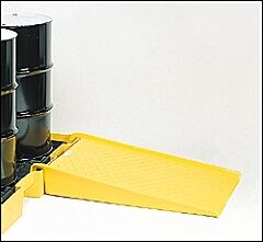 Eagle 1689 Poly Ramp For Platform Units - Yellow