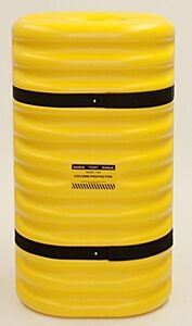 Eagle 1706 6" Column Protector, Yellow