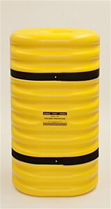 Eagle 1710 10" Column Protector, Yellow