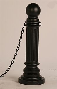 Eagle 1713Blk Classic Post Sleeve-Black