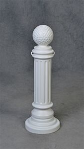Eagle 1714Wht Golf Traditions Post Sleeve-White