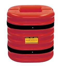 Eagle 1724-12Red 12" Column Protector, 24" High, Red