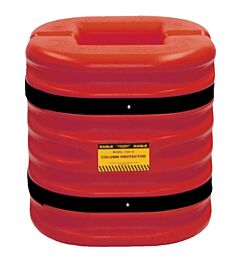 Eagle 1724-8Red 8" Column Protector, 24" High, Red