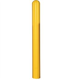 Eagle 1730-72 6" Bumper Post Sleeve-72" Long Yellow