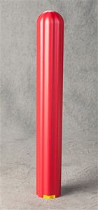 Eagle 1730R 6" Bumper Post Sleeve-Red