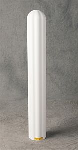 Eagle 1730W 6" Bumper Post Sleeve-White