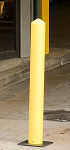 Eagle 1733 7" X 42" Yellow Poly Bollard Post