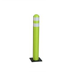 Eagle 1734Lm Poly Guide-Post Delineator, Lime W/Reflective