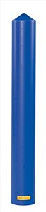 Eagle 1735Bl 4" Bumper Post Sleeve-Smooth Sided-Blue