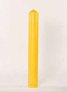 Eagle 1736 6" Bumper Post Sleeve-Smooth Sided-Yellow
