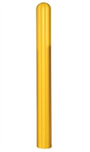 Eagle 1738-72 8" Bumper Post Sleeve-72" Long Yellow
