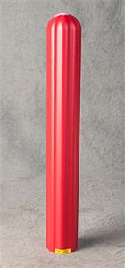 Eagle 1738R 8" Bumper Post Sleeve-Red