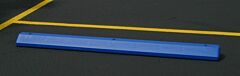 Eagle 1790B Parking Stop-Blue Polyethylene