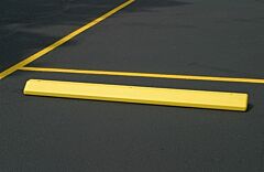 Eagle 1790Y Parking Stop-Yellow Polyethylene