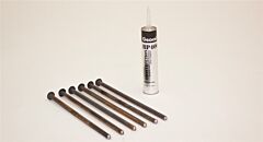Eagle 1792Kit Anchor Kit For Speed Bumps (6 Anchors & Adhesive)
