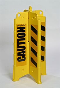 Eagle 1820Caution Yellowjacket, Yellow W/Caution