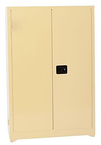 Eagle 1947-4Be 45 Gallon Beige Office Supply-2-Doors Manual, 4 Painted Shelves