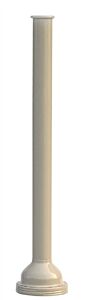 Eagle J-1200Bei Metal Tube For Butt Can 1200 Series-Beige