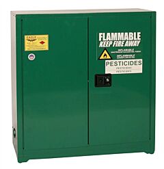 Eagle Pest1955X 110 Gallon Two Door Manual - 2 Vertical Drum