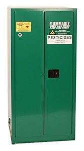 Eagle Pest26X 55 Gallon 2-Dr Manual Vertical Drum W/Rollers & 1-Shelf