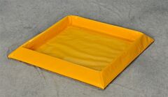 Eagle T8104 30 4-Drum In-Line Spillnest, 32.25" X 107.75" - Yellow