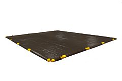 Eagle T8202Bk 707 Gallon Standard - 12' X 21' X 4.5" - Black