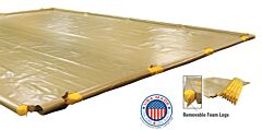 Eagle T8202Tn 640 Gallon Heavy Duty - 12' X 19' X 4.5" - Tan