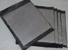 Eagle T8343Rp 20 Spillnest Drip Pad Replacement Pads - X-Large - Black