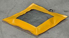 Eagle T8361 10 Spillnest Xt Off-Road Drip Pad W/ Grommets - 3' X 6' - Yellow