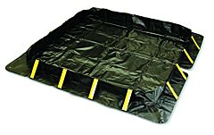 Eagle T8421 80 Gallon Talon Sx Berm - 4' X 4' X 8" - Black