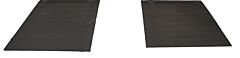 Eagle T8442Tm Track Mat For 14' X 66' Berm (2, 3' X 66') - Black