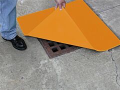 Eagle T8722 Drain Cover - 24" X 24" - Orange