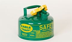 Eagle Ui-10-Sg 1 Gallon Metal - Green (Oils Or Combustibles)