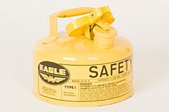 Eagle Ui-10-Sy 1 Gallon Metal - Yellow (Diesel)