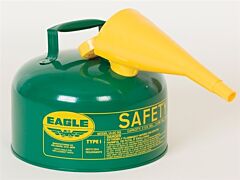 Eagle Ui-20-Fsg 2 Gallon Metal - Green (Oils Or Combustibles) W/F-15