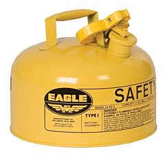 Eagle Ui-20-Sy 2 Gallon Metal - Yellow (Diesel)
