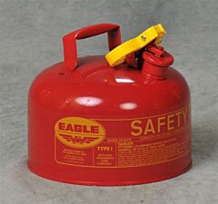 Eagle Ui-25-S 2.5 Gallon Metal - Red