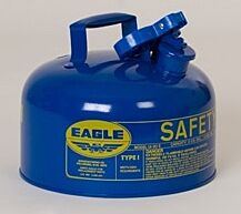 Eagle Ui-25-Sb 2.5 Gallon Metal - Blue (Kerosine)