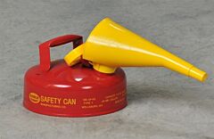 Eagle Ui-4-Fs 2 Qt. Metal - Red W/ F-15 Funnelß