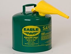 Eagle Ui-50-Fsg 5 Gallon Metal - Green (Oils Or Combustibles) W/F-15